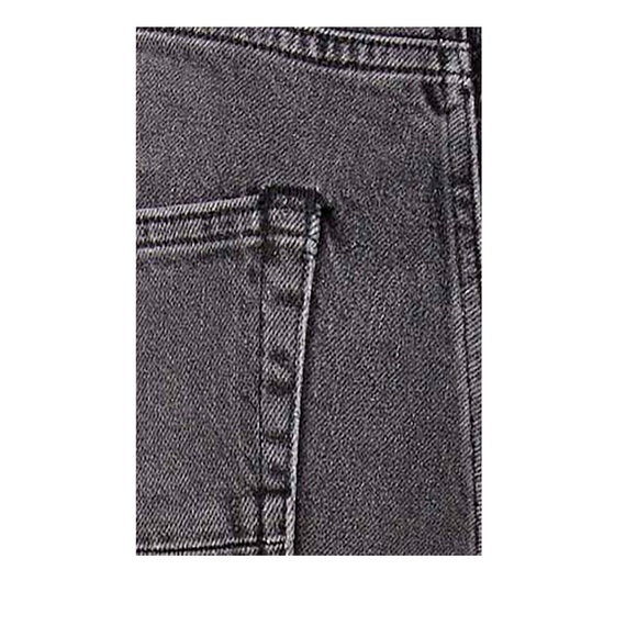 Free People Black Faded Ripped Slim Boyfriend Jeans Size 24 NWT - Picture 2 of 14